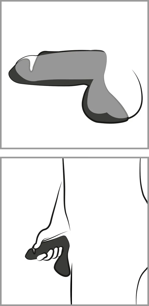 Rebel Vibrating Penis Trainer