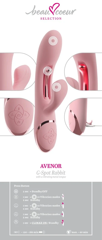 beau coeur Avenor G-Spot Rabbi