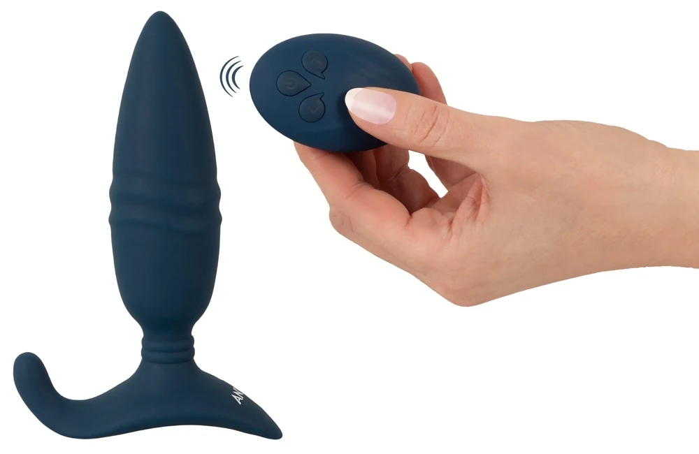 ANOS RC Thrusting Butt Plug wi