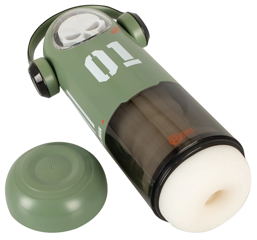 Rebel Skull Masturbator 3F