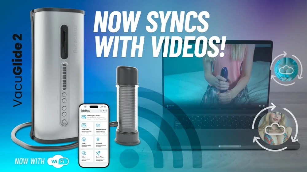 VacuGLIDE 2 by Autoblow