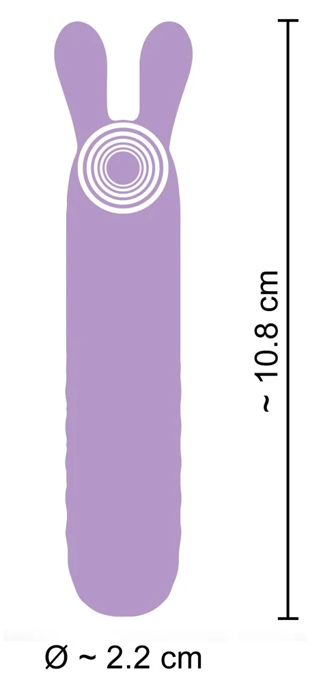 Cuties Rabbit Vibe Purple 5.Ge