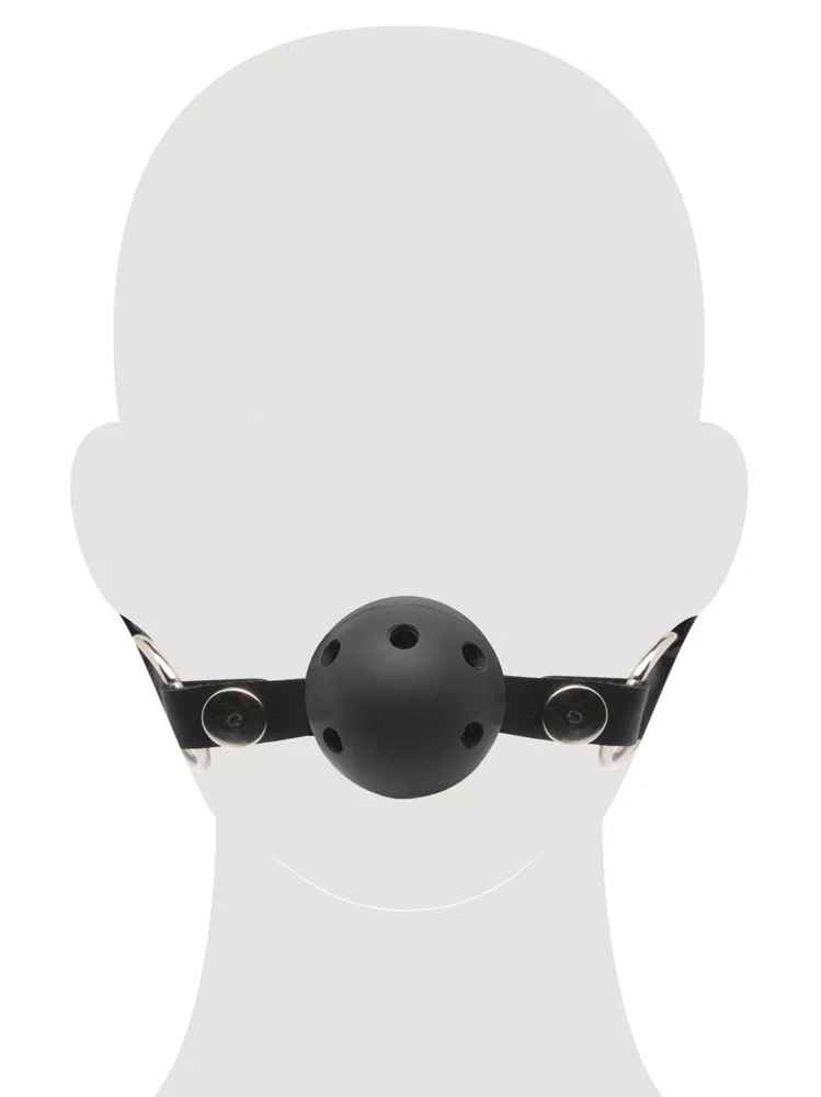 FFSLE Breathable Ball Gag Blac