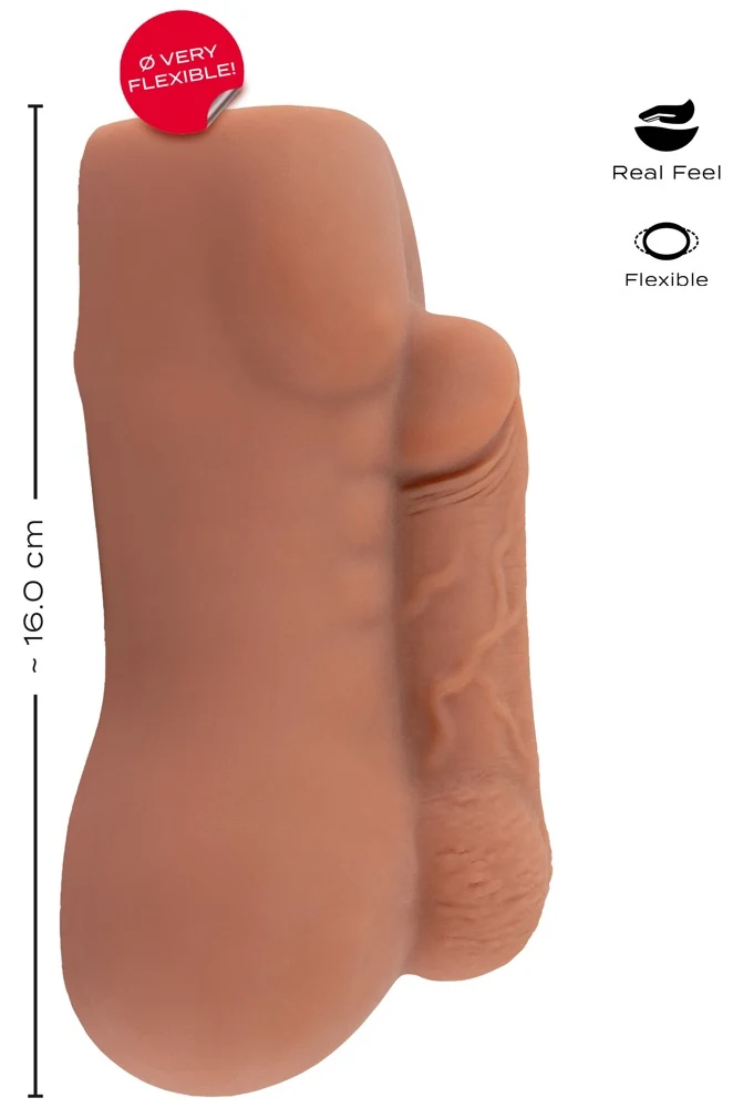 Realistixxx Real Man Masturbator