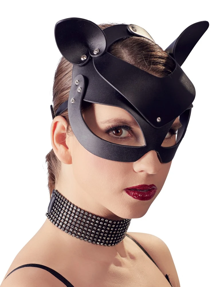 Bad Kitty Catmask Strass
