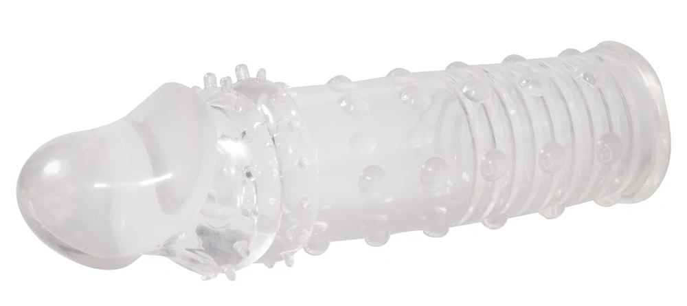 Fun Extension Clear Penishülle