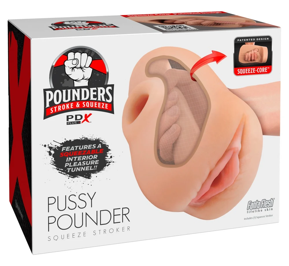 PDXP Pussy Pounder Sqeeze Stro
