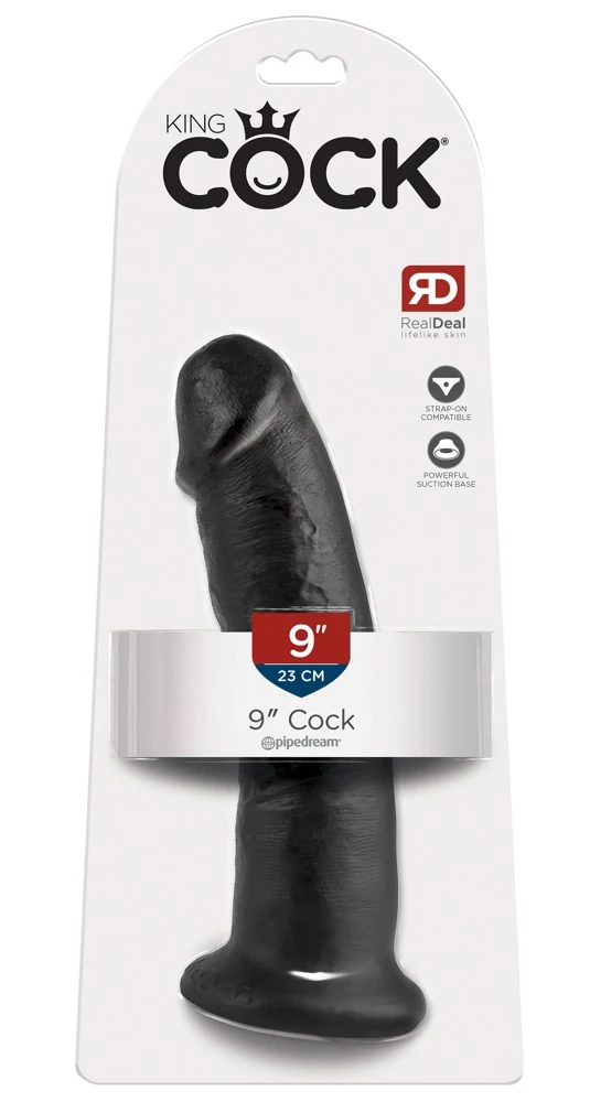 King Cock 9 Cock Dark
