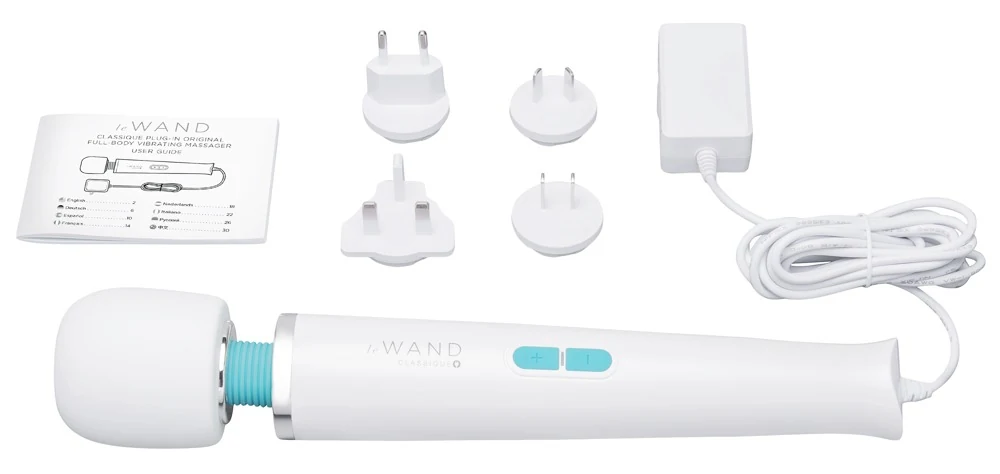 Classique Plug-In Wand Massage