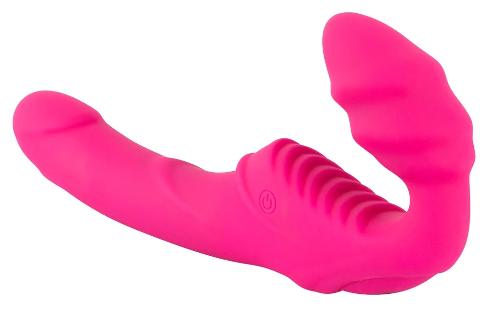 Vibrating Strapless Strap-On 2