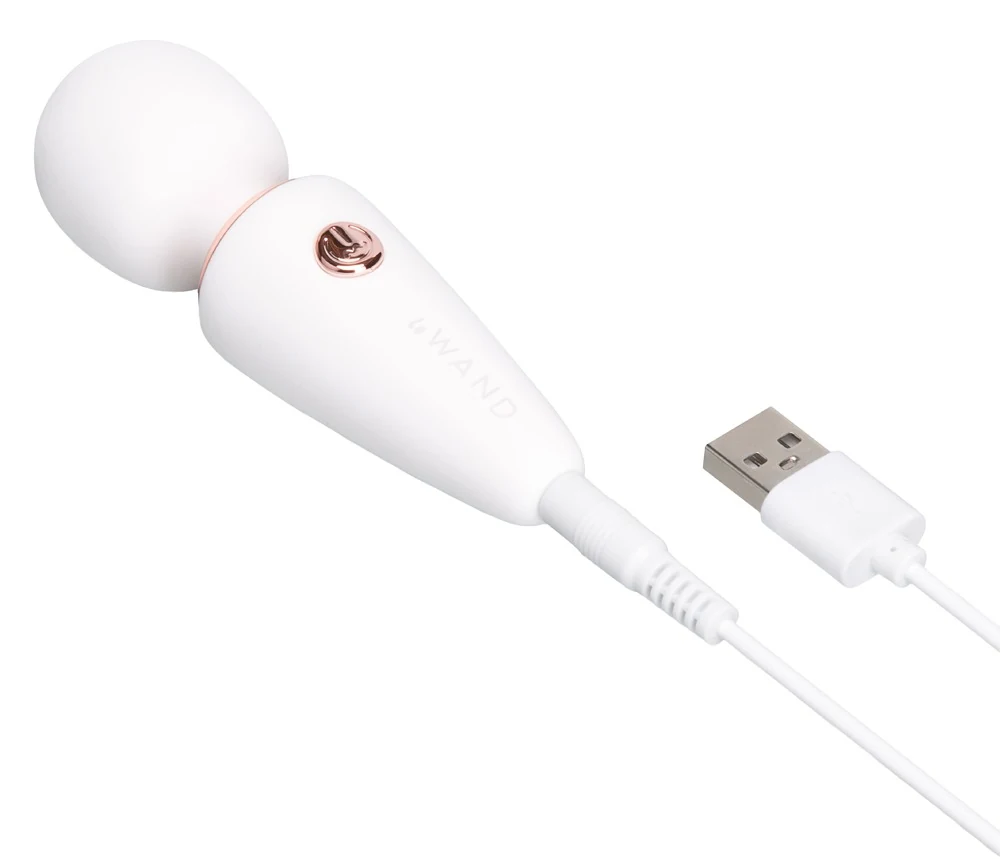 le Wand Mini Microwand White