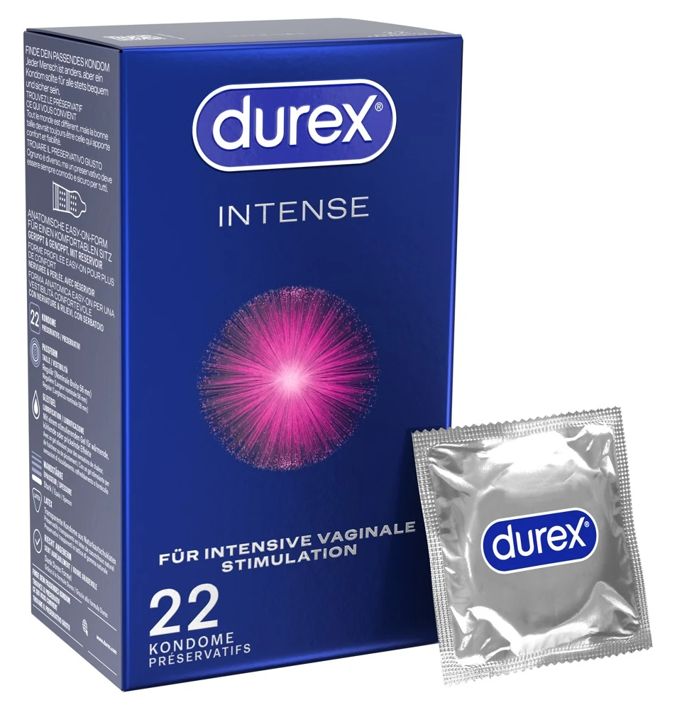 Durex Intense Orgasmic 22er