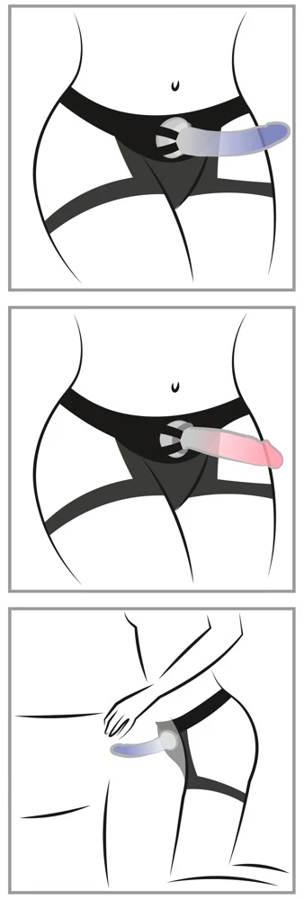 Strap-On Kit for playgirls 2Di