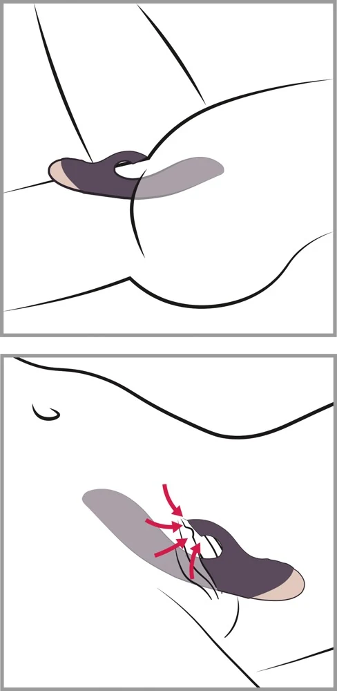 Javida Sucking Vibrator