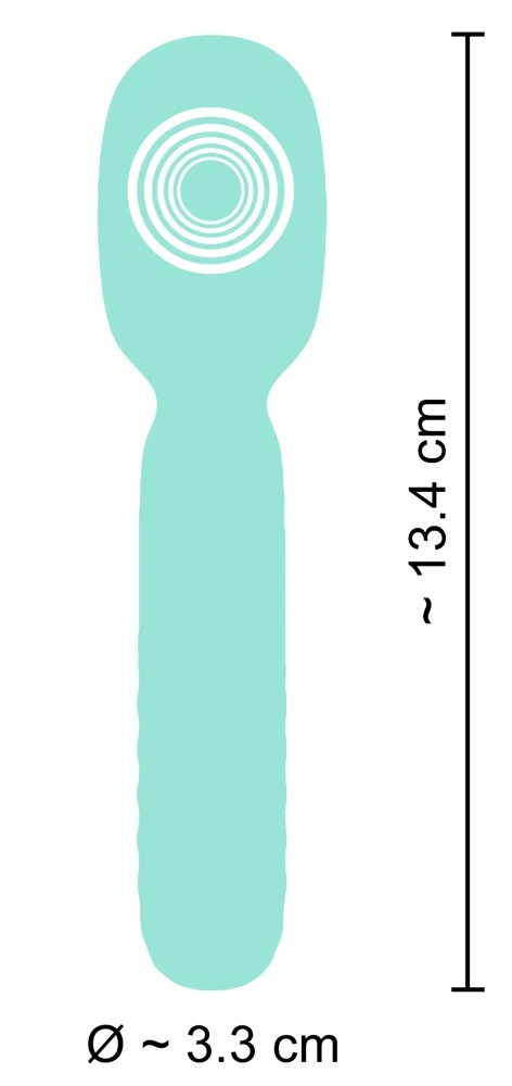 Cuties Mini Wand Green 5.Gener