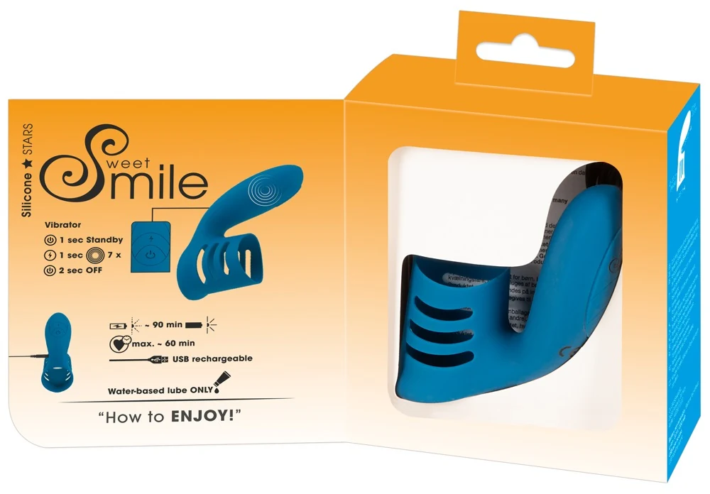 Smile Vibrating Cock Ring