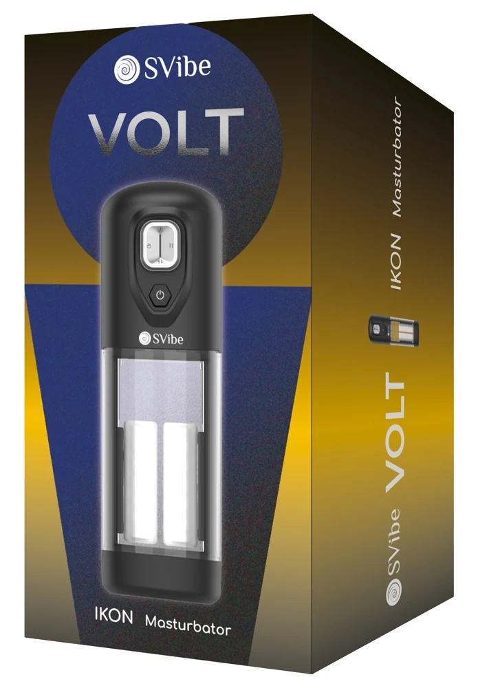SVibe Ikon VOLT Masturbator