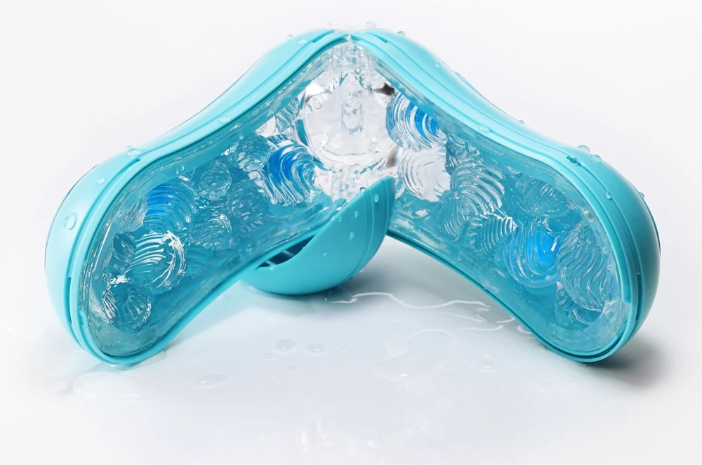 Tenga Flip Orb Ocean Blue