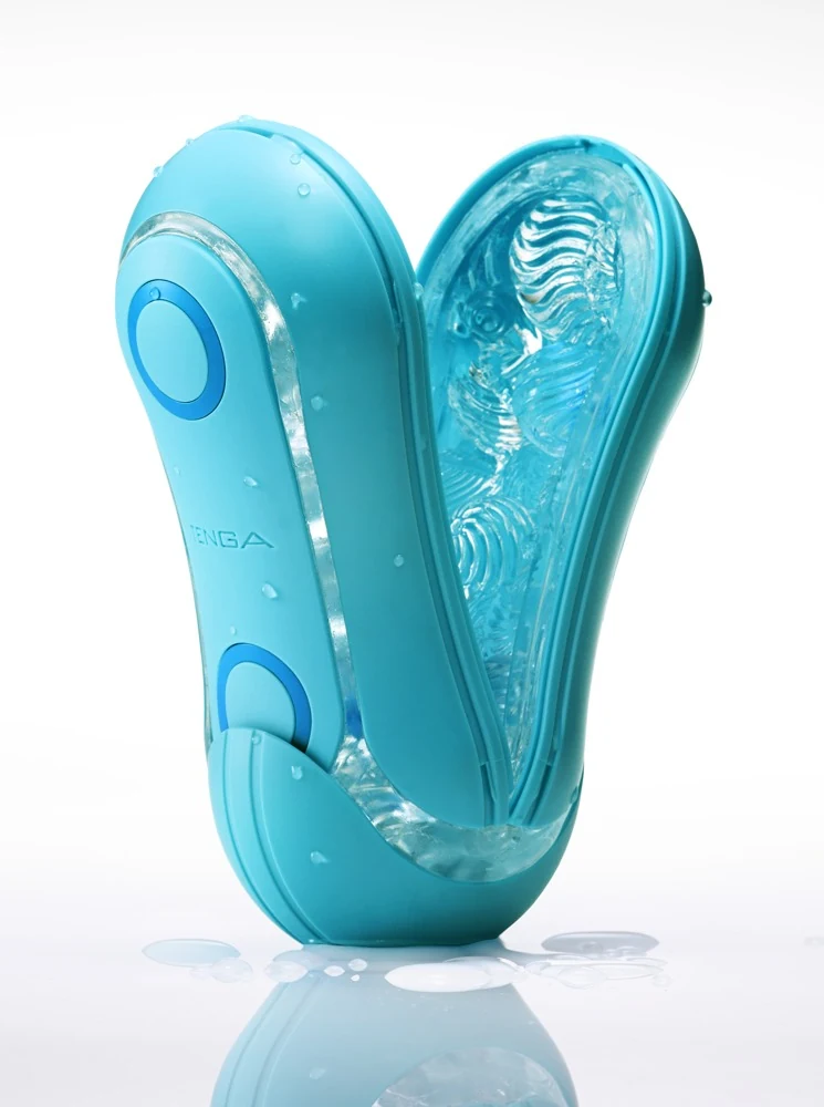 Tenga Flip Orb Ocean Blue