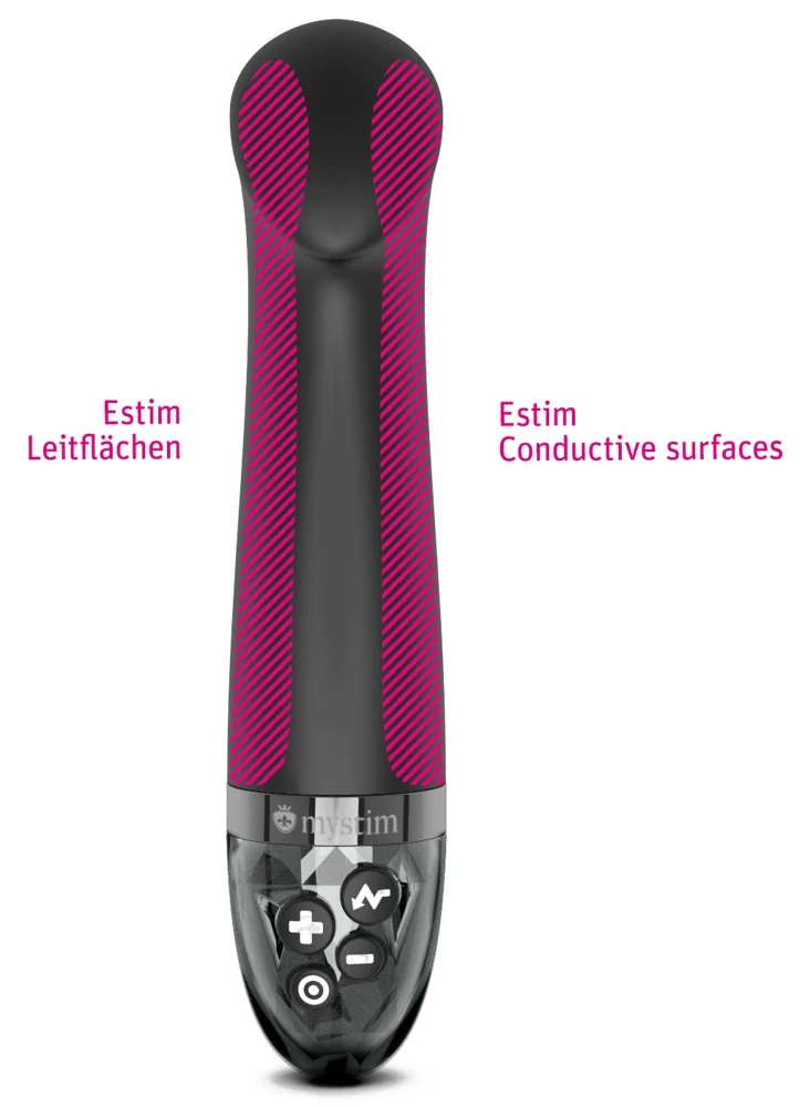 Right on Ron E-Stim Vibrator