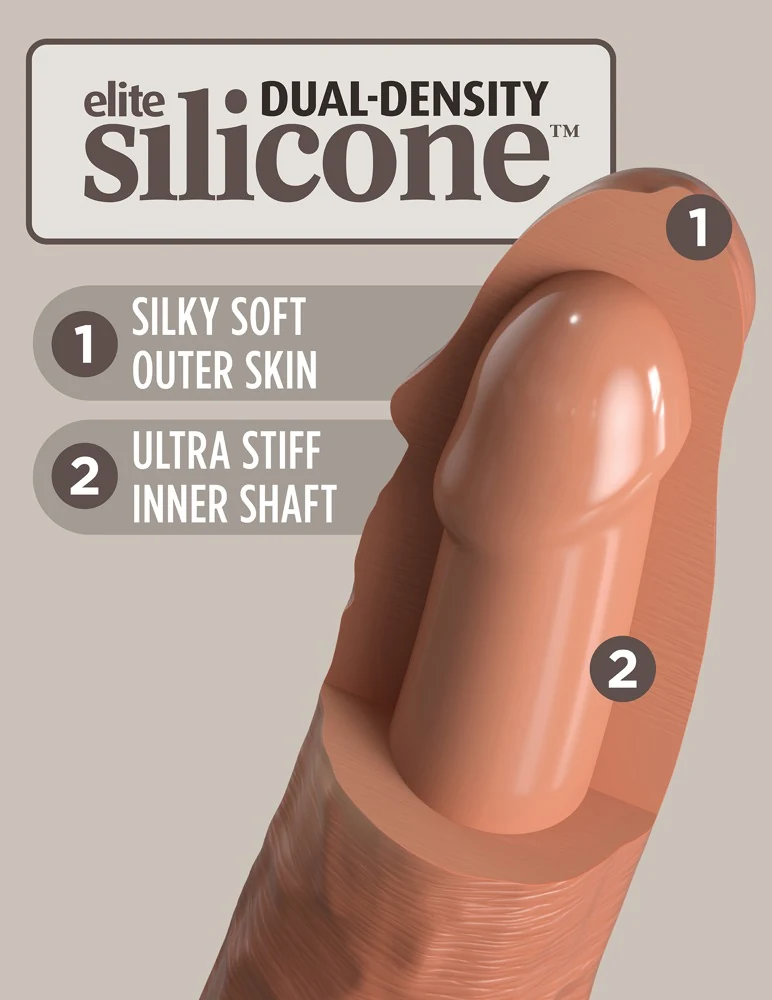 King Cock Elite Comfy Silicone B Dock Kit