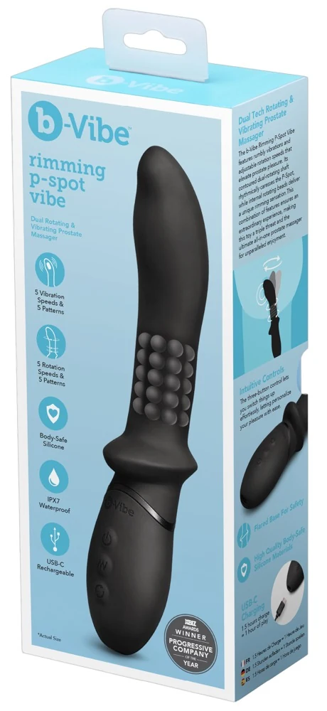 b-Vibe Rimming P-Spot Vibe