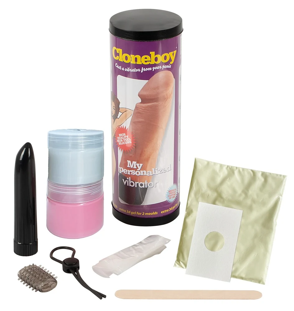 Cloneboy-Abdruck-Set mit Vibra
