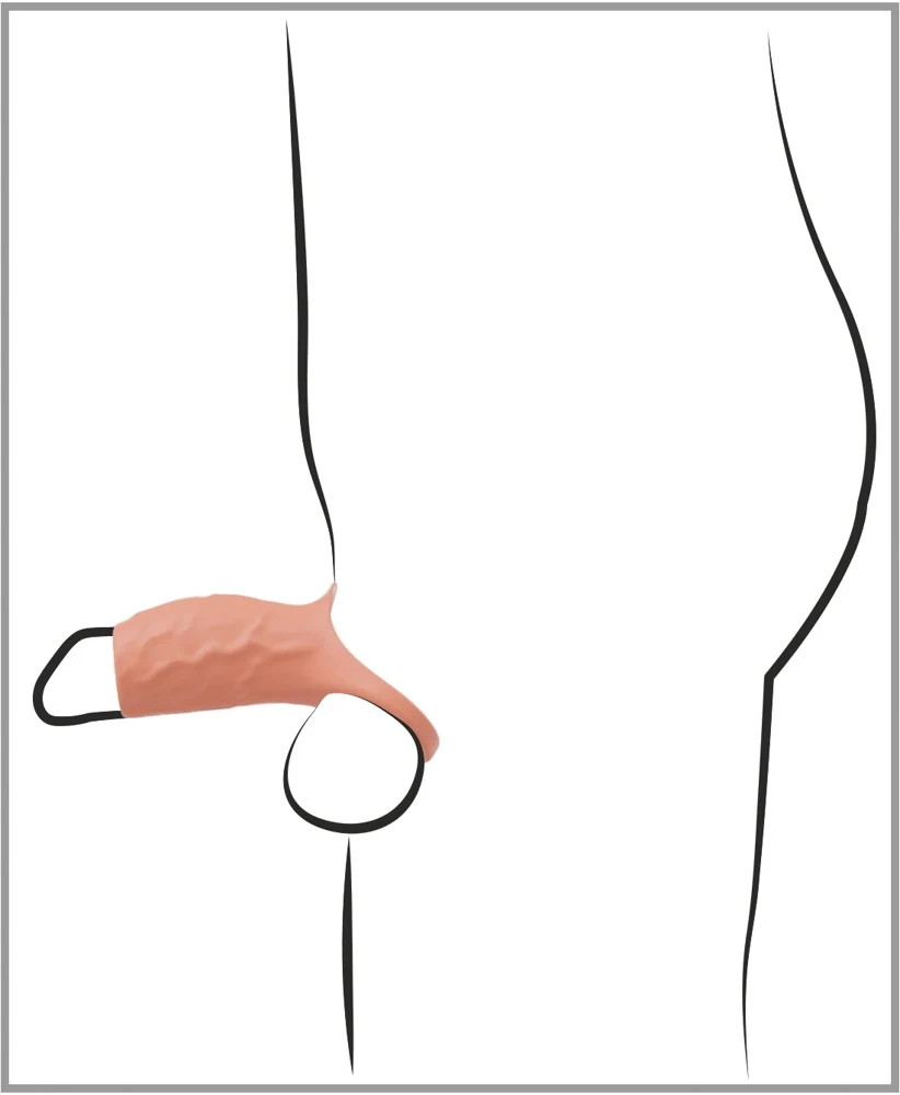 Realistixxx Real Sleeve Open