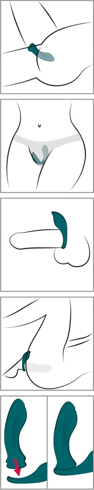 Couples Choice RC 3in1 Vibrat