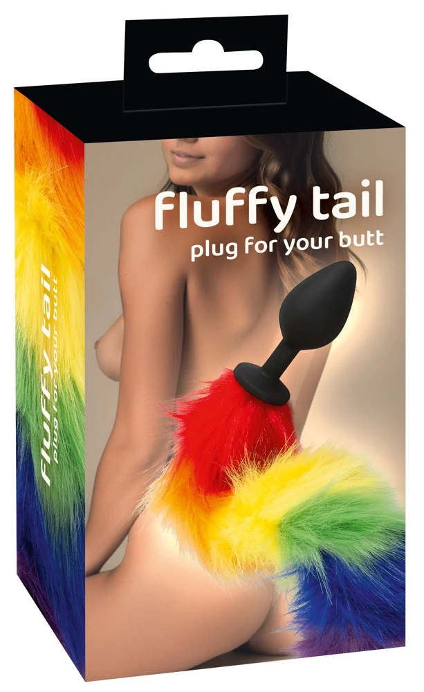 Fluffy Tail Rainbow