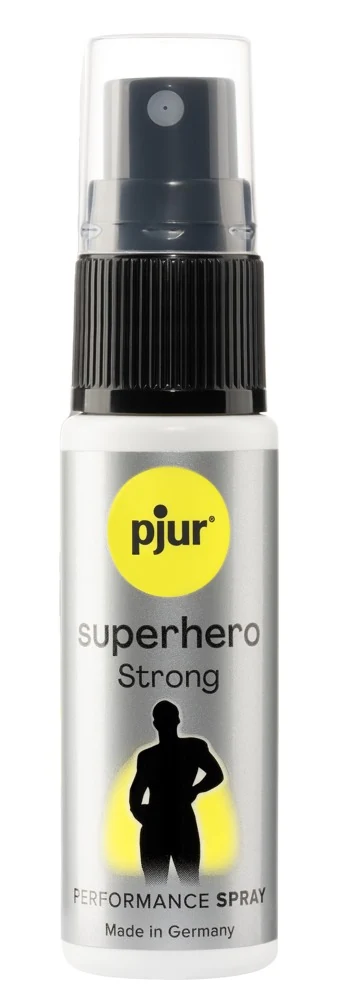 Pjur superhero strong spray 20