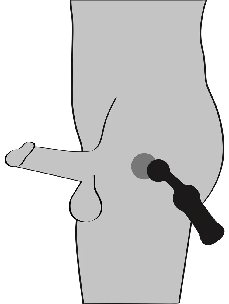 Black Velvets Prostate Vibrato