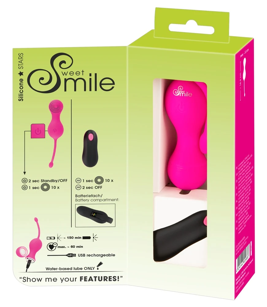 Sweet Smile RC Love Balls