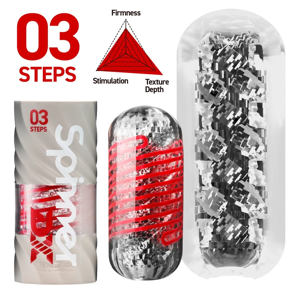 Tenga Spinner Deluxe 03 Steps