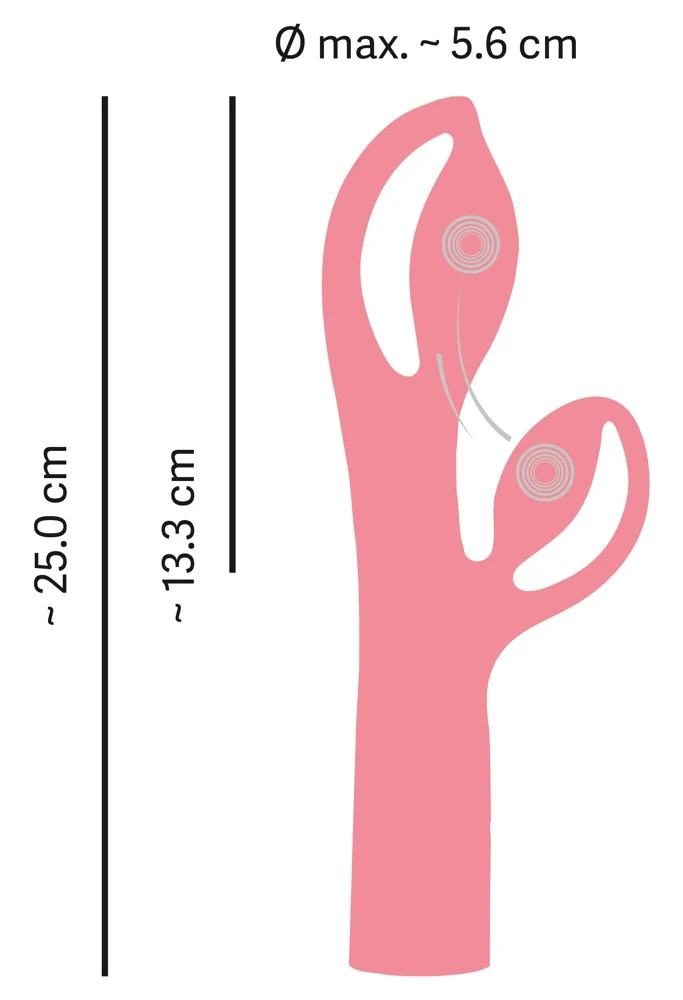 Fabulous Rabbit Vibrator Pink