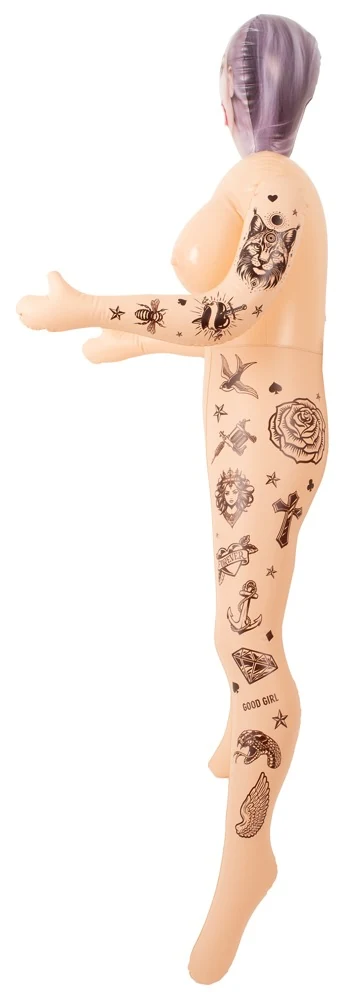 NaughtyDollz Tattoed Love Doll
