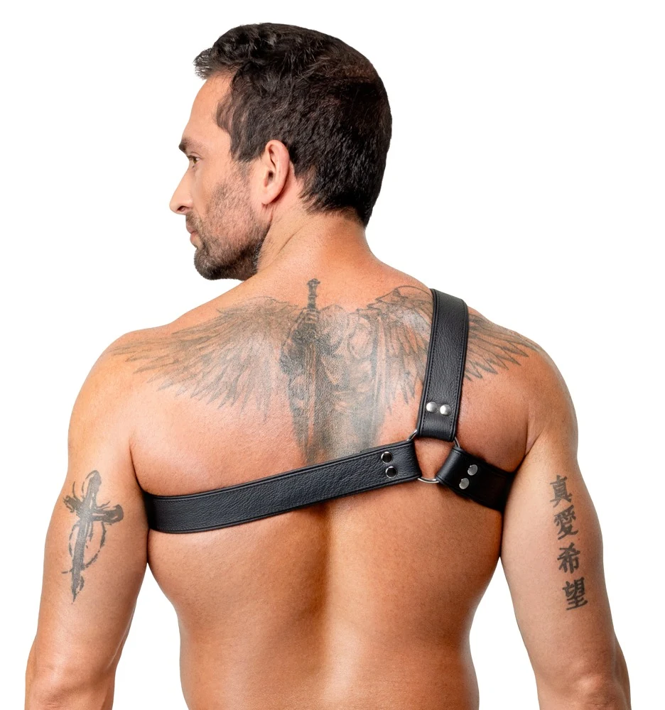 Leder Herren Harness S-L