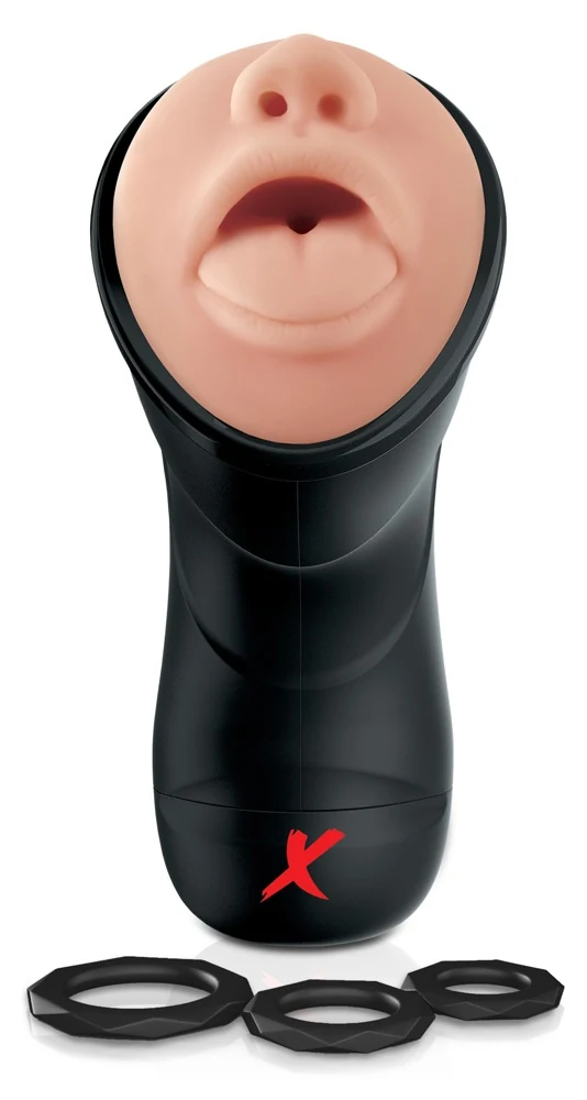 PDX Elite Deep Throat Vibrator