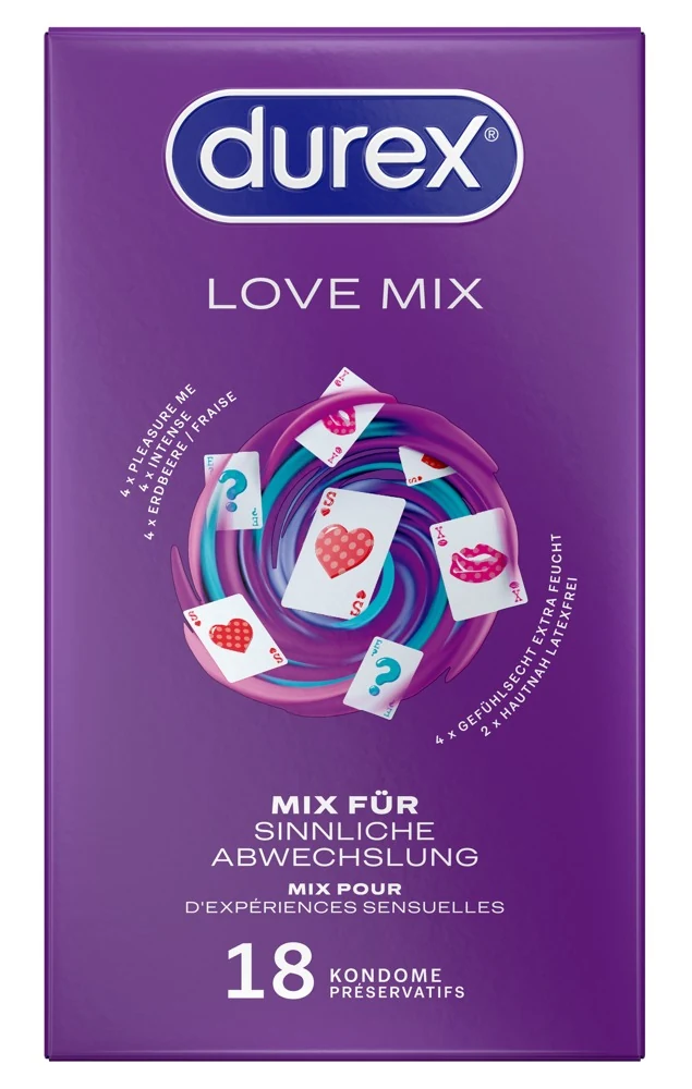 Durex Love Mix 18er