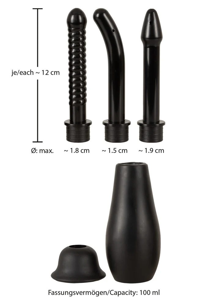 Bad Kitty Intimate Shower