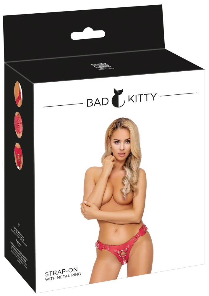 Bad Kitty Strap On rot