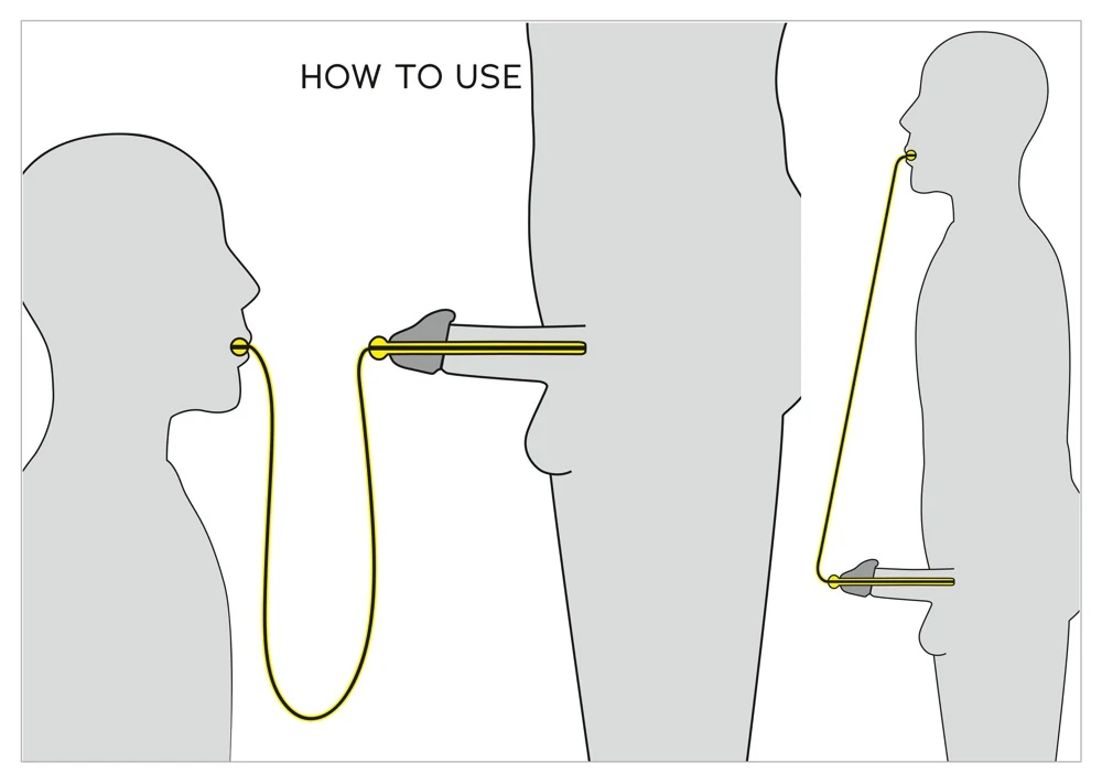 PenisPlug Piss To Mouth Dilato