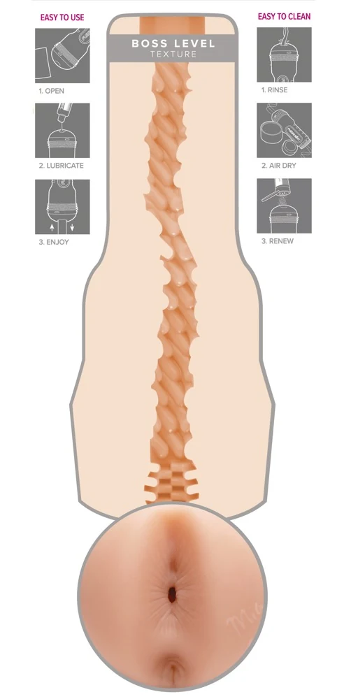 Mia Malkova Boss Level