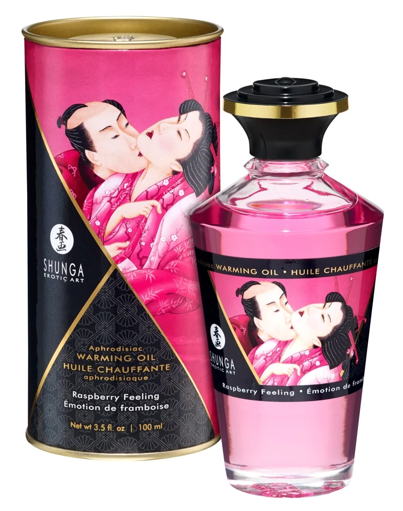 Shunga Oil Raspberry Feel. 240