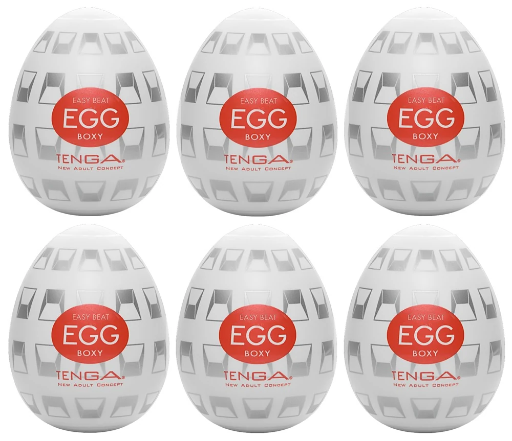 Tenga Egg Boxy 6er