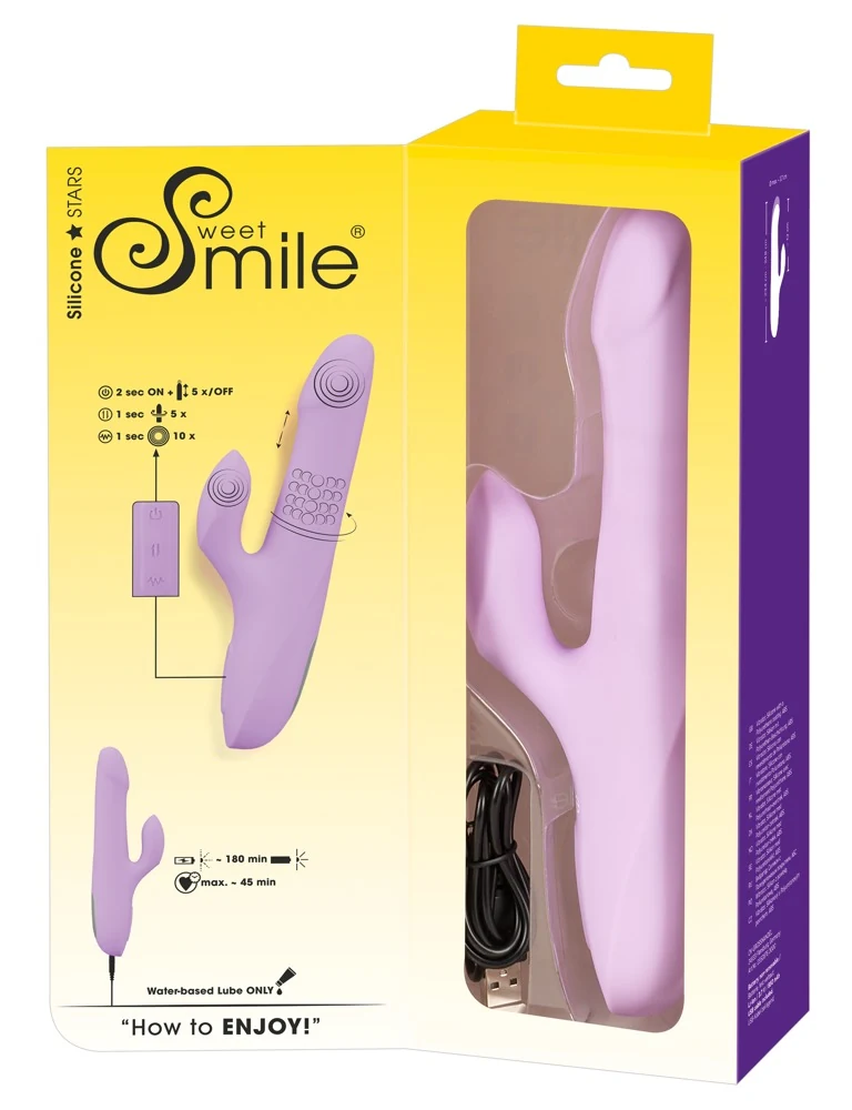 Sweet Smile Thrusting Pearl Vi