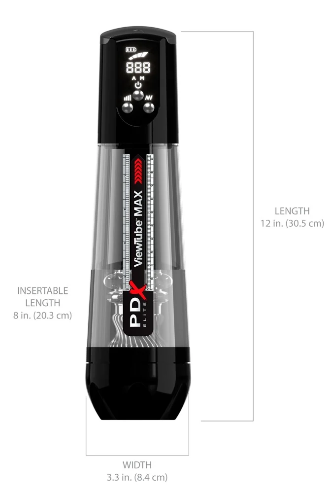 PDX Elite ViewTube MAX Black