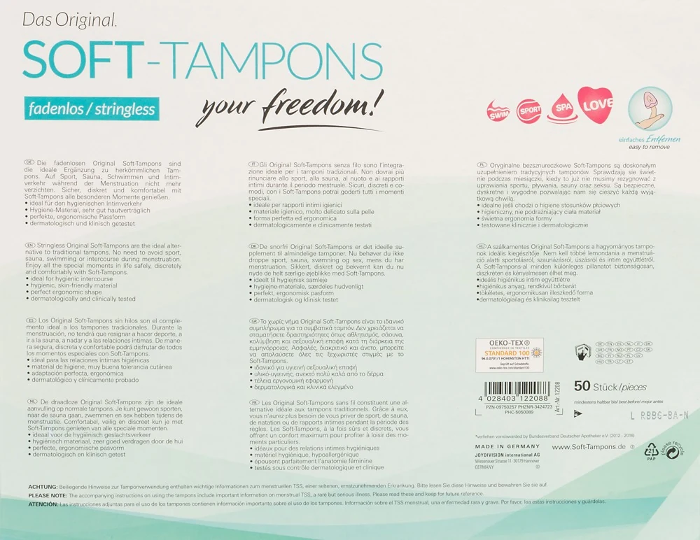 Joydivision Soft Tampons 50er