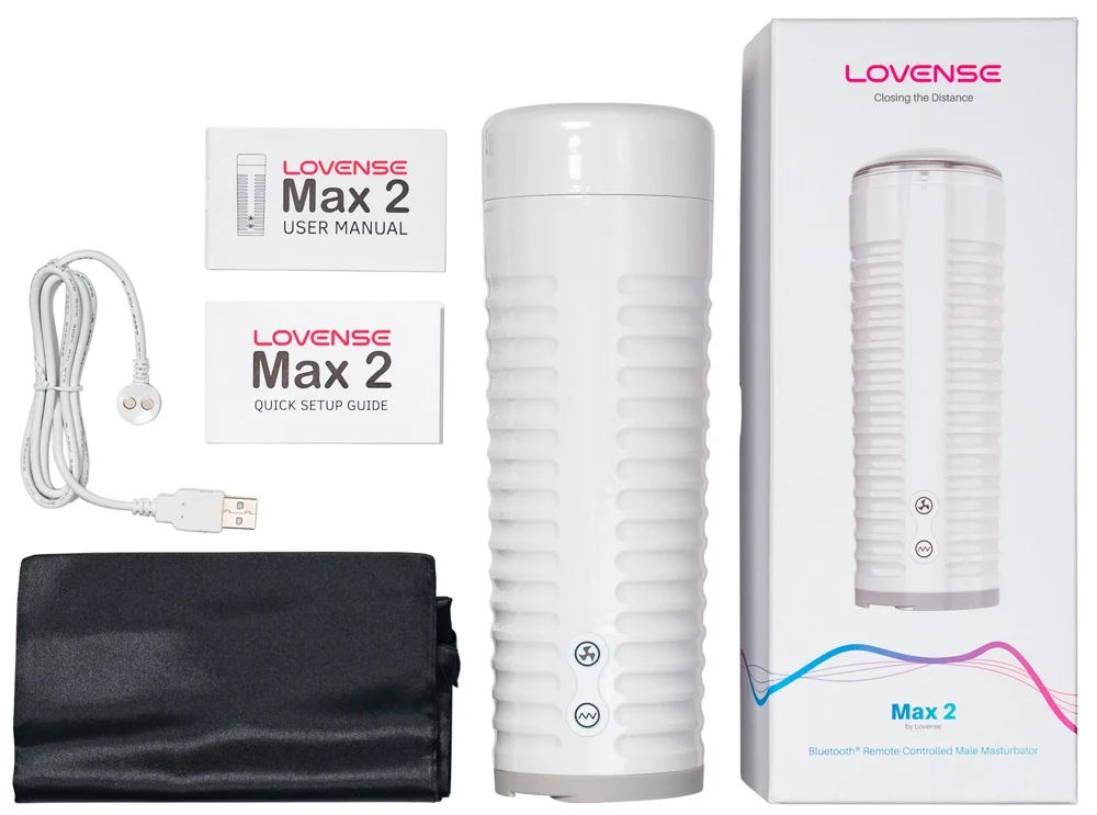 Lovense Max 2 mit neutraler Sleeve