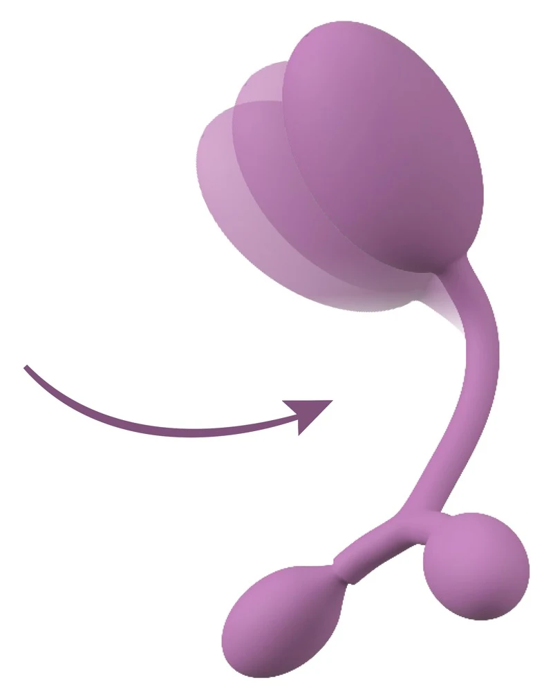 Vaginal trainer with bouncing